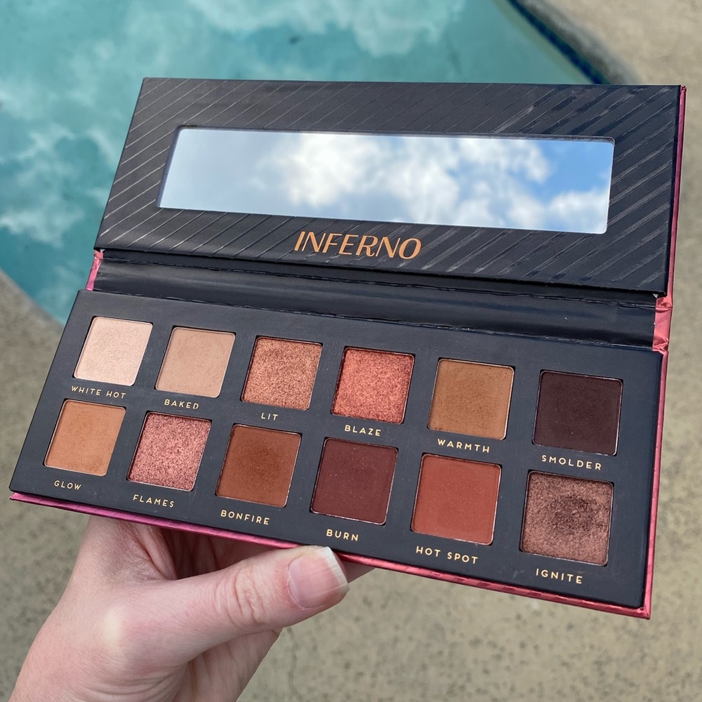 Bad Habit Inferno Palette